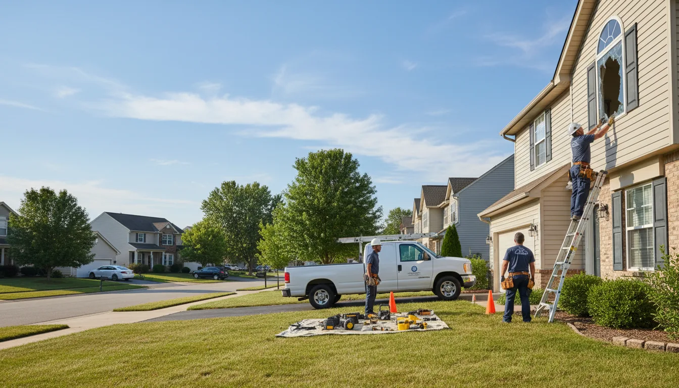 Expert window installer providing residential service in Santa Fe, TX